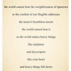 heavy things
