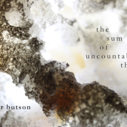 the sum of uncountable things
