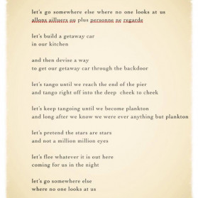 dear pierre reverdy, 1