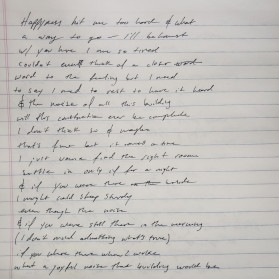 Building Love Poem